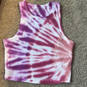 Tye-dye crop tank!
